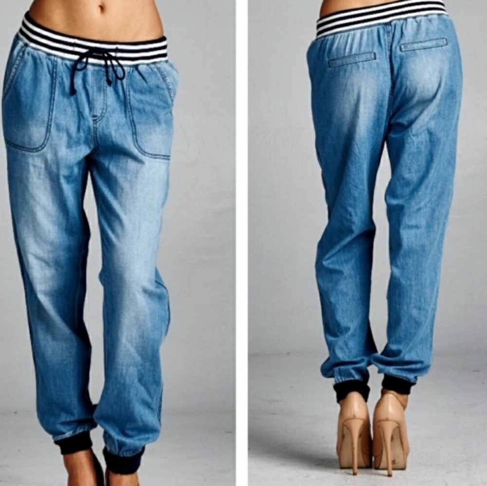Host PIC! YAY ⭐️ "SPECIAL" OF LOS ANGELES NWT DENIM LIKE